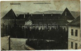 ** T3/T4 Csíkszereda, Miercurea Ciuc, Honvédlaktanya, Mikó-vár / Military Barracks (fa) - Unclassified