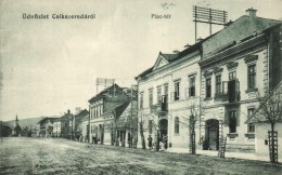 T2 Csíkszereda, Miercurea Ciuc; Piac Tér, Kiadja Svoboda Miklós / Square - Unclassified