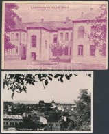 ** Bánffyhunyad, Huedin; - 2 Db Régi Képeslap / 2 Old Postcards - Unclassified