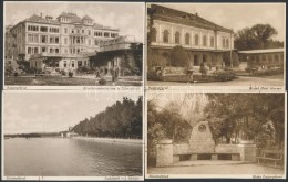 * Balatonfüred, - 9 Db Régi Képeslap, Vegyes MinÅ‘ségben / - 9 Pre-1945 Postcards, Mixed... - Unclassified