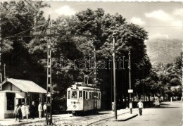 ** * 8 Db MODERN Villamosos Képeslap BudapestrÅ‘l / 8 Modern Tram Postcards From Budapest - Non Classificati