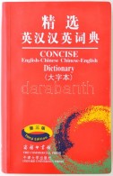 Martin H. Manser: Concise English-Chinese Chinese-English Dictionary. Oxford, 2005, The Commercial Press-Oxford... - Unclassified