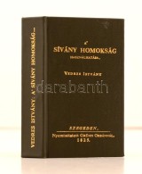 Vedres István: A Sívány Homokság Használhatása. Szeged, 1980, MTESZ... - Unclassified
