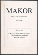 Horváth Rita: A Magyarországi Zsidók Deportáltakat Gondozó Országos... - Unclassified