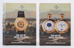 The Art Of Patek Philippe. 300 Legendary Watches. Geneva, [1989], Habsburg Feldman Auctions. Árverési... - Non Classificati