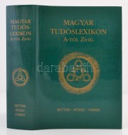 Magyar Tudóslexikon A-tól Zs-ig. Szerk.: Nagy Ferenc. Budapest, 1998, BETTER, MTESZ, OMIKK.... - Unclassified