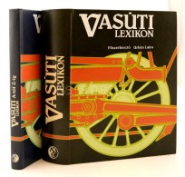 Vasúti Lexikon I-II. Szerk.: Urbán Lajos.
I. Vasúti Lexikon (1984). II. Vasúti Lexikon... - Non Classificati