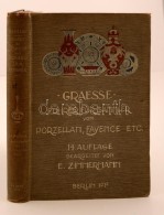 Graesse, Dr. J. G. Th., Jaennicke, F.: Führer Für Sammler Von Porzellan Und Fayence, Steinzeug, Steingut... - Non Classificati