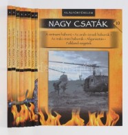 Nagy Csaták. Világtörténelem. 2-8., 10. Köt. Bp., é. N., Duna International.... - Unclassified