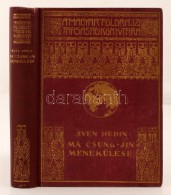 Sven Hedin: Ma Csung-Jin Menekülése. 67 Képpel. Magyar Földrajzi Társaság... - Non Classificati