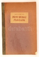 Sacelláry Pál: Pest-Budai Mozaik. Budapest, É.N., Rózsavölgyi és... - Non Classificati