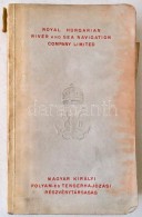 The Danube. A Duna. Budapest, én., Magyar Királyi Folyam-és Tengerhajózási Rt,... - Non Classificati