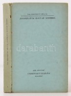 Vitéz Feketekúty Bély Dr.: Jugoszlávia Magyar Szemmel. Kék Könyvek 7.... - Non Classificati