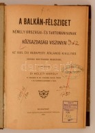 A Balkán-félsziget Némely Országai és Tartományainak... - Non Classificati