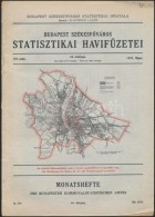 1937 A Statisztikai Havifüzetek 65. évf. 749. Száma érdekes írásokkal - Unclassified