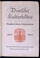 1934 Deutsche Kulturbilder Német Történelmet és Kultúrát... - Unclassified