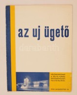 1933 Az Uj ÜgetÅ‘. Különlenyomat A Tér és Forma építÅ‘mÅ±vészeti... - Unclassified