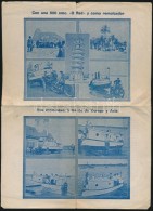 Cca 1932 Feldgen, Niklaszewki Sportteljesítményének Nyomtatványa Fotókkal... - Unclassified