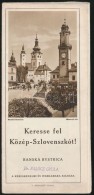 Cca 1930-40 Keresse Fel Közép- Szlovénszkót! Nagy MéretÅ± Reklám... - Unclassified