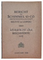 1927 Német Vegyiárú Forgalmazó Cég Képes IsmertetÅ‘ Füzete, A... - Unclassified