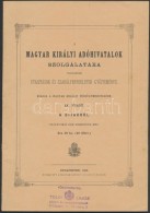 1893 A Magyar Királyi Adóhivatalok Vonatkozó Utasítások és... - Unclassified