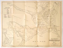 Cca 1910 2 Német Térkép: Lipcse és Rügen Sziget. / 2 German Maps Leipzig And... - Altri & Non Classificati