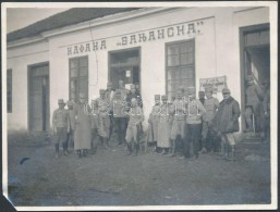 1915 Az 5. Armeekommando Magyar Katonái Banjani Távirda állomása ElÅ‘tt A Szerbia... - Other & Unclassified