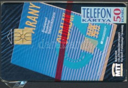 1994 Arany Oldalak Motívumos Telefonkártya, 50 Egység, Bontatlan Csomagolásban. - Unclassified