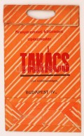 Cca 1930 Bp., V. Takács Cipész Reklámgrafikával Díszített Papír... - Pubblicitari