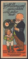 Cca 1900 Litho Rekámos Számolócédula / Advertising Litho Countong Slip - Pubblicitari