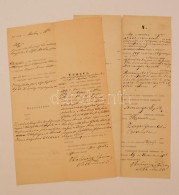 1870 Nógrádmegyei Törvényszék Telekkönyvi Osztályának... - Non Classificati