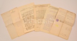 Cca 1910-1930 A Vakokat Gyámolító Országos Egyesület 6 Db Hivatalos Levele... - Unclassified