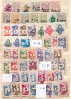 1945-1957 Kb. 100 Db Magyar Okmánybélyeg (9.300) - Non Classificati
