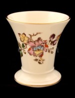 Wedgwood Kis Váza, Részben Kézzel Festett, Jelzett, Hibátlan, M:8 Cm - Altri & Non Classificati