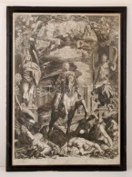 1629 Aegidius Sadeler (1570-1629): Per Obvia Et Invia Virtus. Divum Caesarem Semper Augustum Semper Invictum... - Prints & Engravings