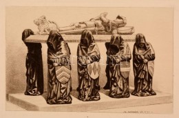 Henri Charles Guerard (1846-1897): Sénéchal Ravatala,  Rézkarc, Papír, Dúcon... - Prints & Engravings