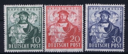 Germany Bi Zone 1949  Mi 103 - 105 MNH/** - Nuevos