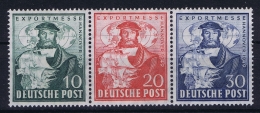 Germany Bi Zone 1949  Mi 103 - 105 MNH/** - Ungebraucht