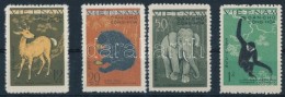 ** 1961 Állat Sor Mi 154-157 - Altri & Non Classificati