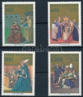 ** 1987 Hippói Szent Ágoston Sor Mi 907-910 + 2 FDC - Altri & Non Classificati