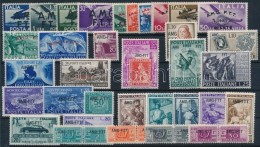 ** 1947-1951 28 Klf Bélyeg + 4 Klf Csomagbélyeg Pár + 1 Portó - Altri & Non Classificati