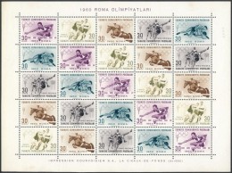 ** 1960 Olimpia Kisív Mi 1769-1773 - Other & Unclassified