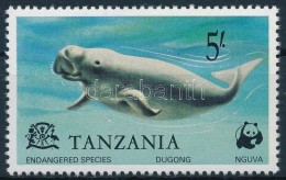 ** 1977 WWF: Dugong Záróérték Mi 86 - Altri & Non Classificati