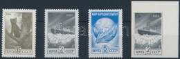 ** 1984 Forgalmi Sor Mi 5427-5428 Aw + 5430 Aw + ívsarki Vágott érték 5428 B V - Other & Unclassified