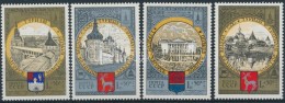 ** 1978 Nyári Olimpia, Moszkva (VII) Sor Mi 4788-4791 - Altri & Non Classificati