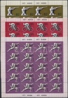 ** 1977 Nyári Olimpia (III) Kisív Sor Mi 4642-4646 - Altri & Non Classificati