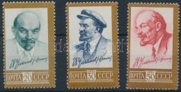 ** 19561 Szocializmus; Lenin Sor Mi 2484-2486 A - Altri & Non Classificati