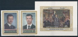 ** 2007 Assad Elnök Sor Mi 2254-2255 + Vágott Blokk Mi 106 - Other & Unclassified