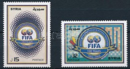 ** 2004 100 éves A FIFA (II.) Sor Mi 2167-2168 - Other & Unclassified