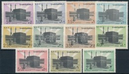 ** 1977/1979 Forgalmi Sor 11 értéke Mi 629-636, 638, 641-642 - Altri & Non Classificati